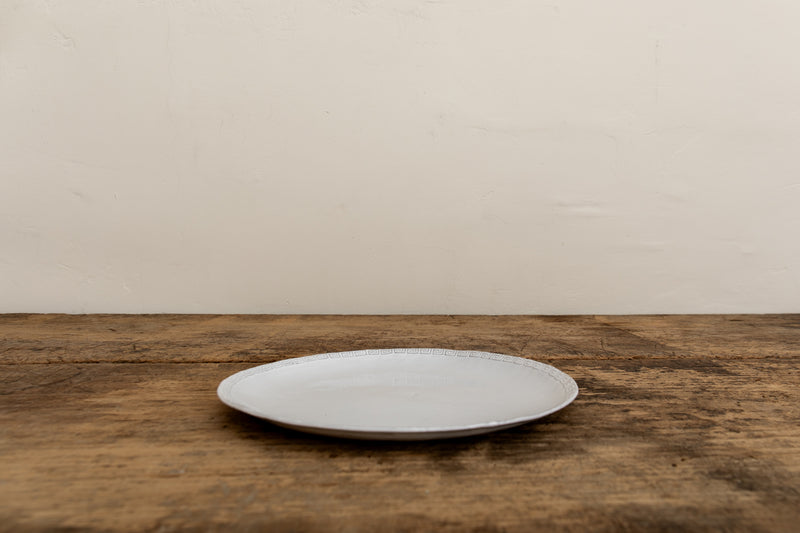 Grecque Dinner Plate