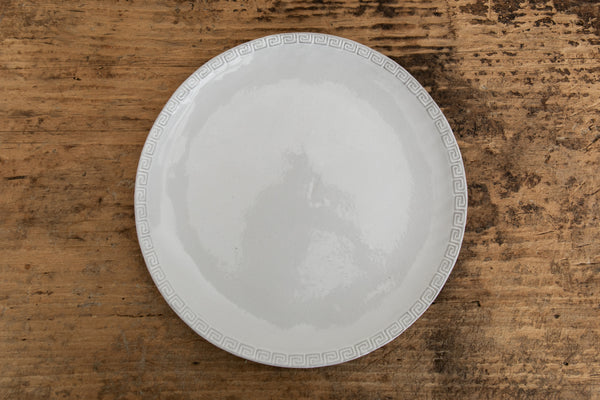 Astier, Grecque Dinner Plate