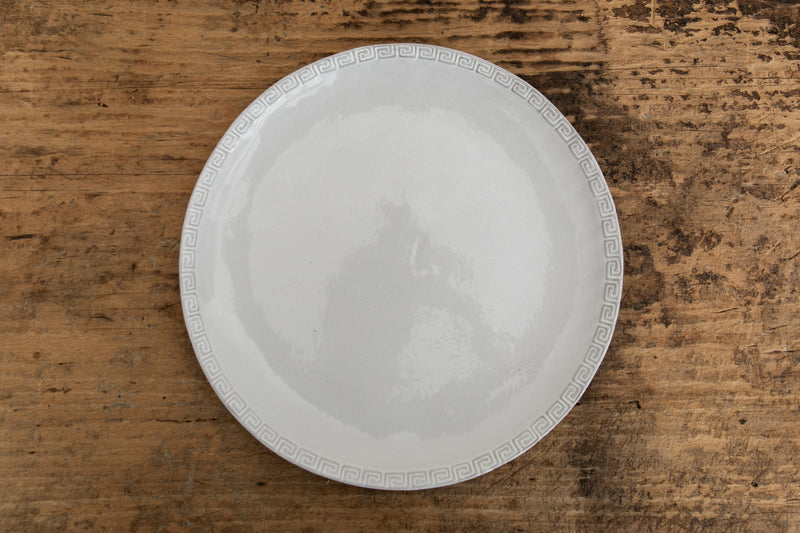 Grecque Dinner Plate