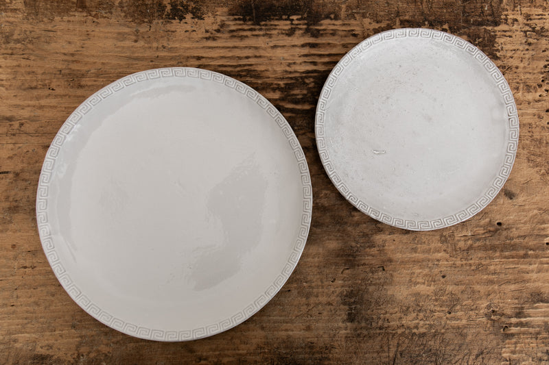 Astier, Grecque Dessert Plate