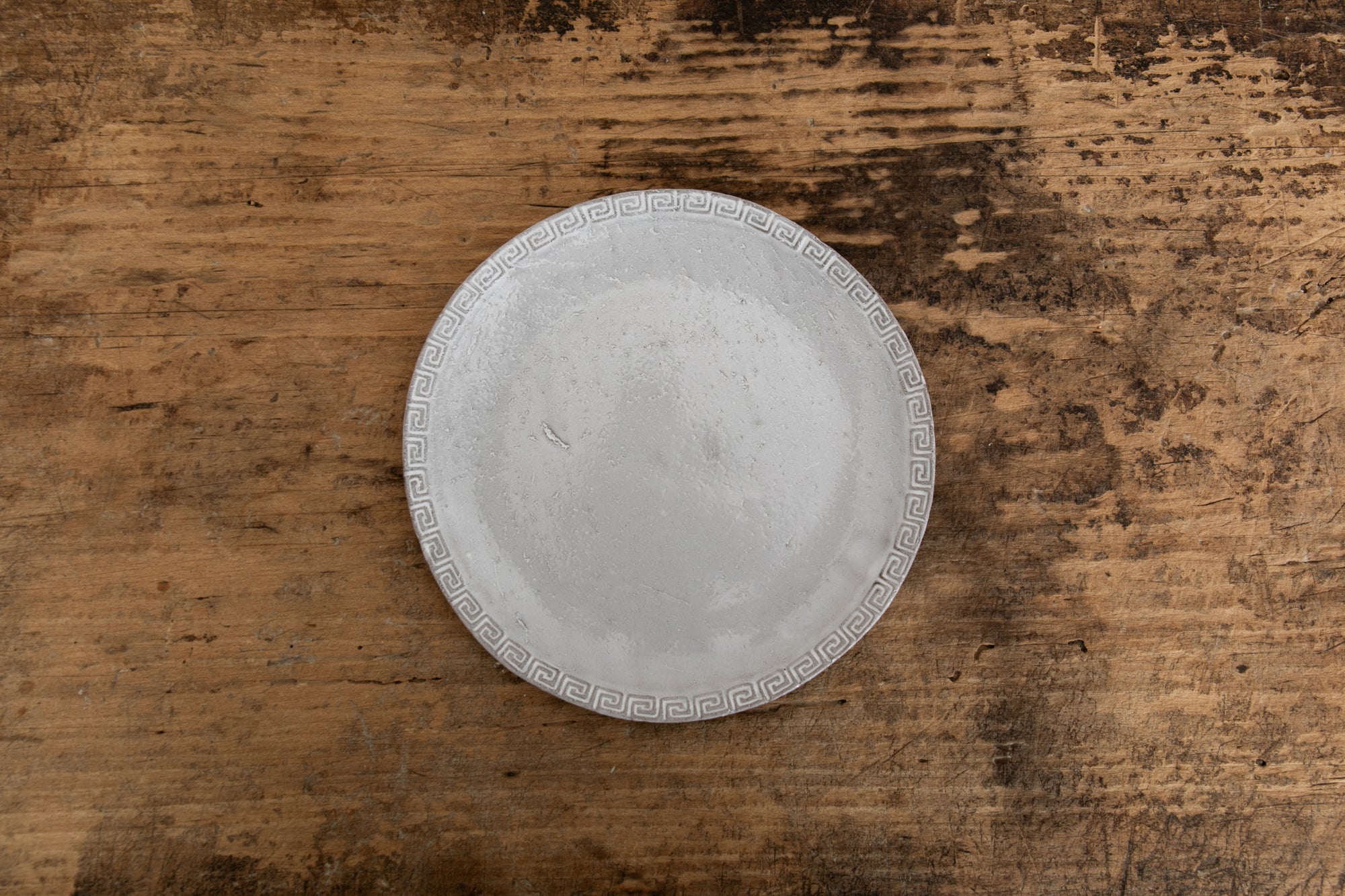 Astier, Grecque Dessert Plate