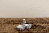 Clover Salt & Pepper Cellar
