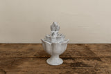 Artichoke Birds Couple Flower Holder