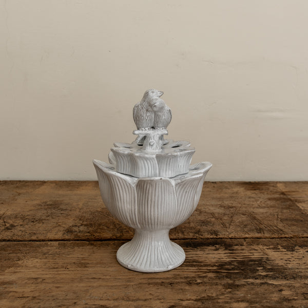 Artichoke Birds Couple Flower Holder – Nickey Kehoe