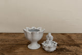 Artichoke Birds Couple Flower Holder