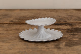 Twisted Two Level Cake Stand