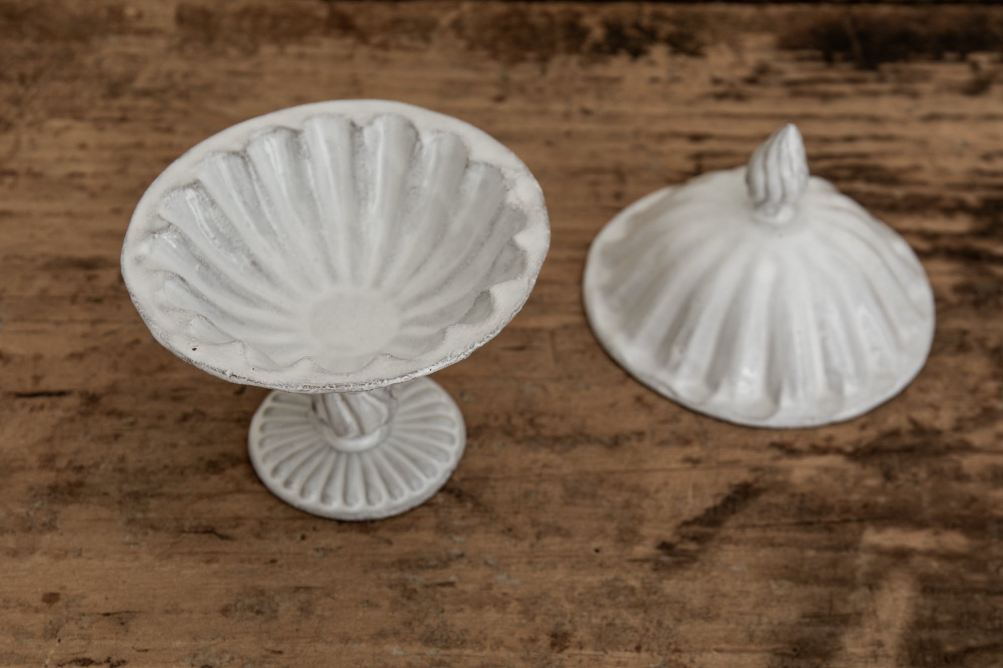 Astier, Peggy Sugar Bowl on Stand