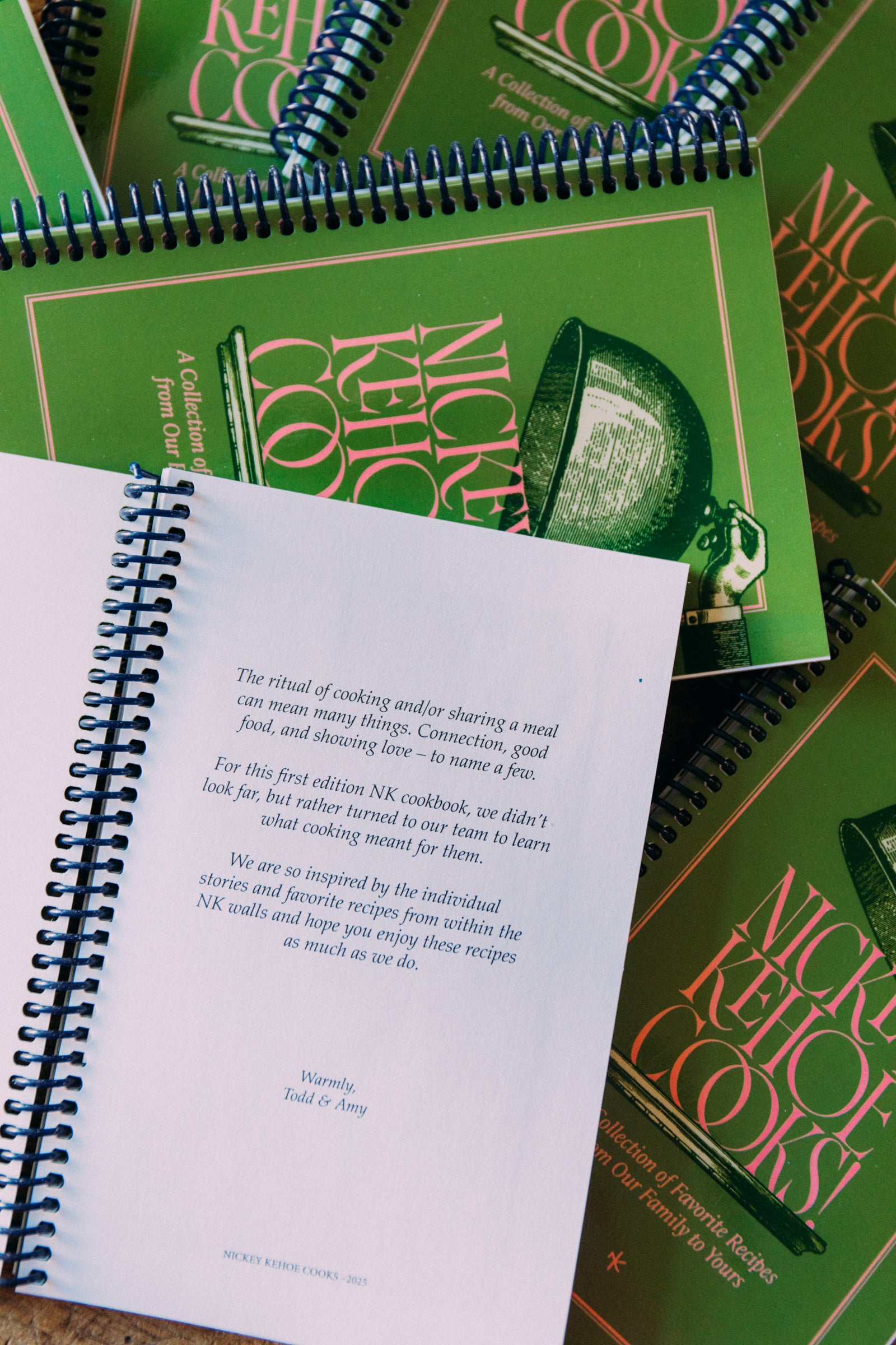 Nickey Kehoe Cooks!: A Collection of Recipes from our Family to Yours