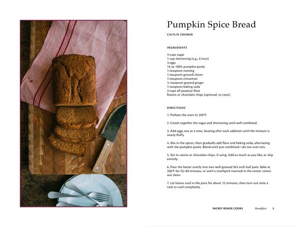 Nickey Kehoe Cooks!: A Collection of Recipes from our Family to Yours