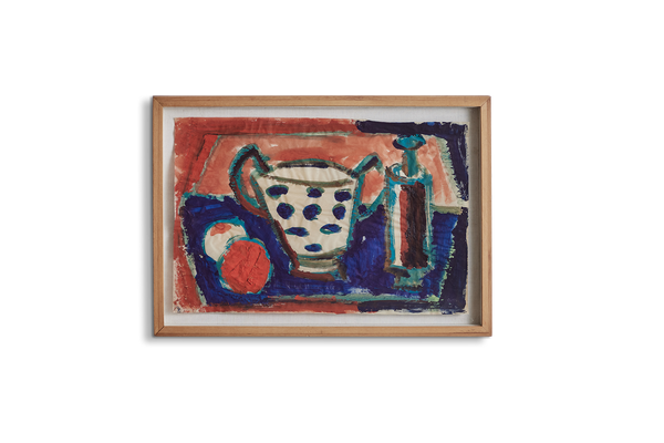 De Hirsch Margules, Still Life Painting
