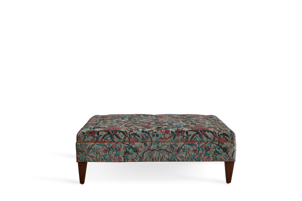 Nickey Kehoe Square Tufted Ottoman