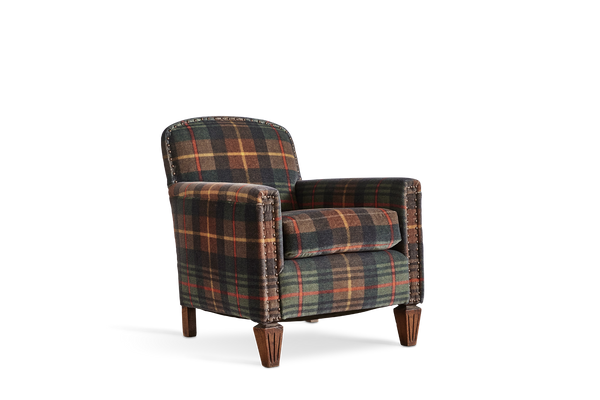 Art Deco Club Chairs