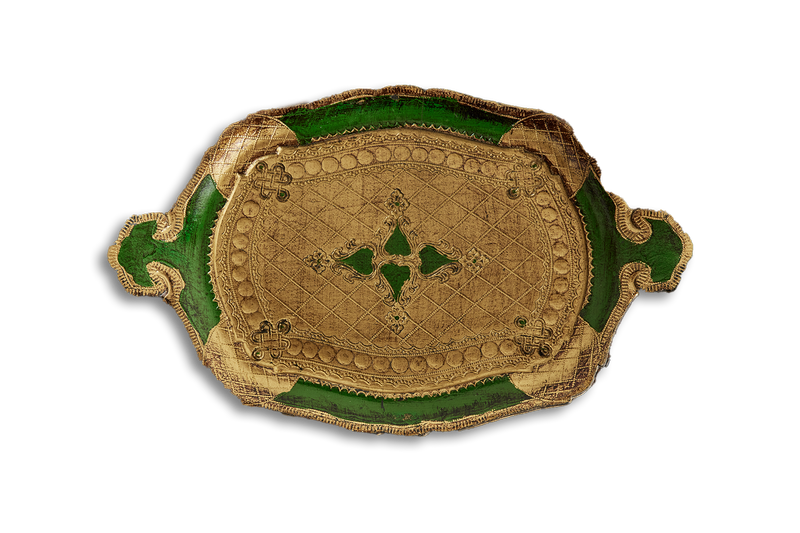 Medium Florentine Tray