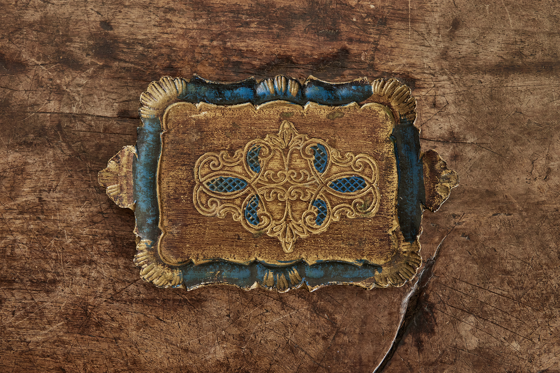 Small Florentine Tray