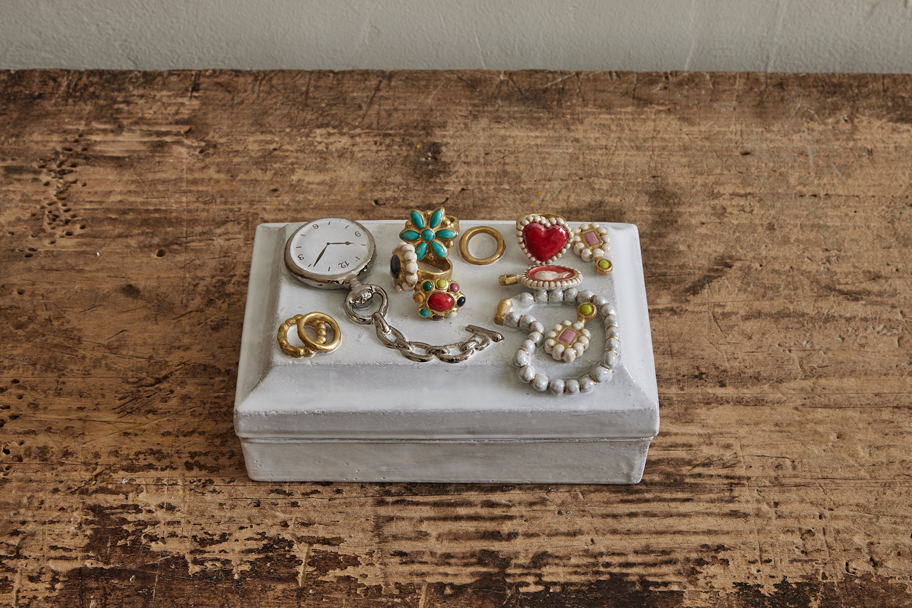 Astier Serena Jewelry Box