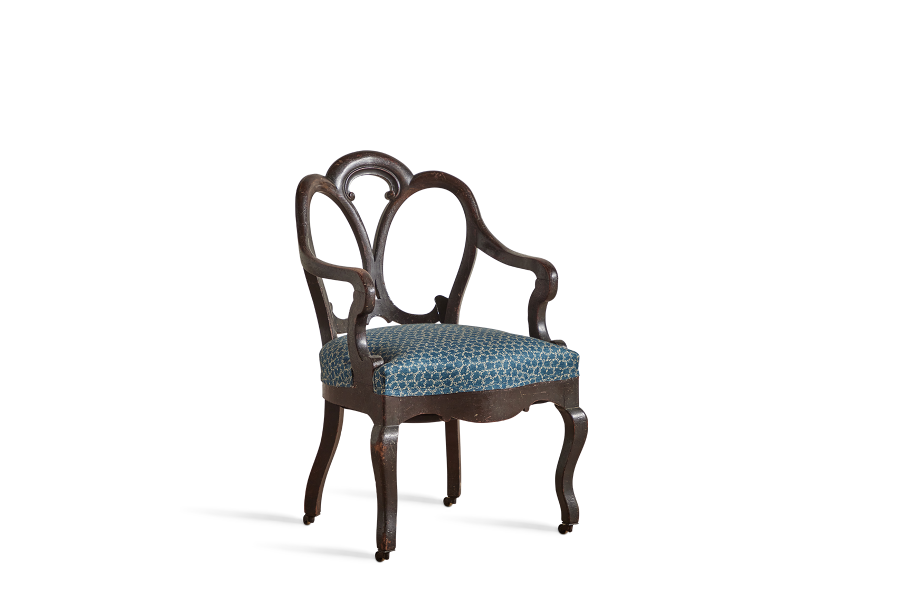 Pair of English Side Chairs