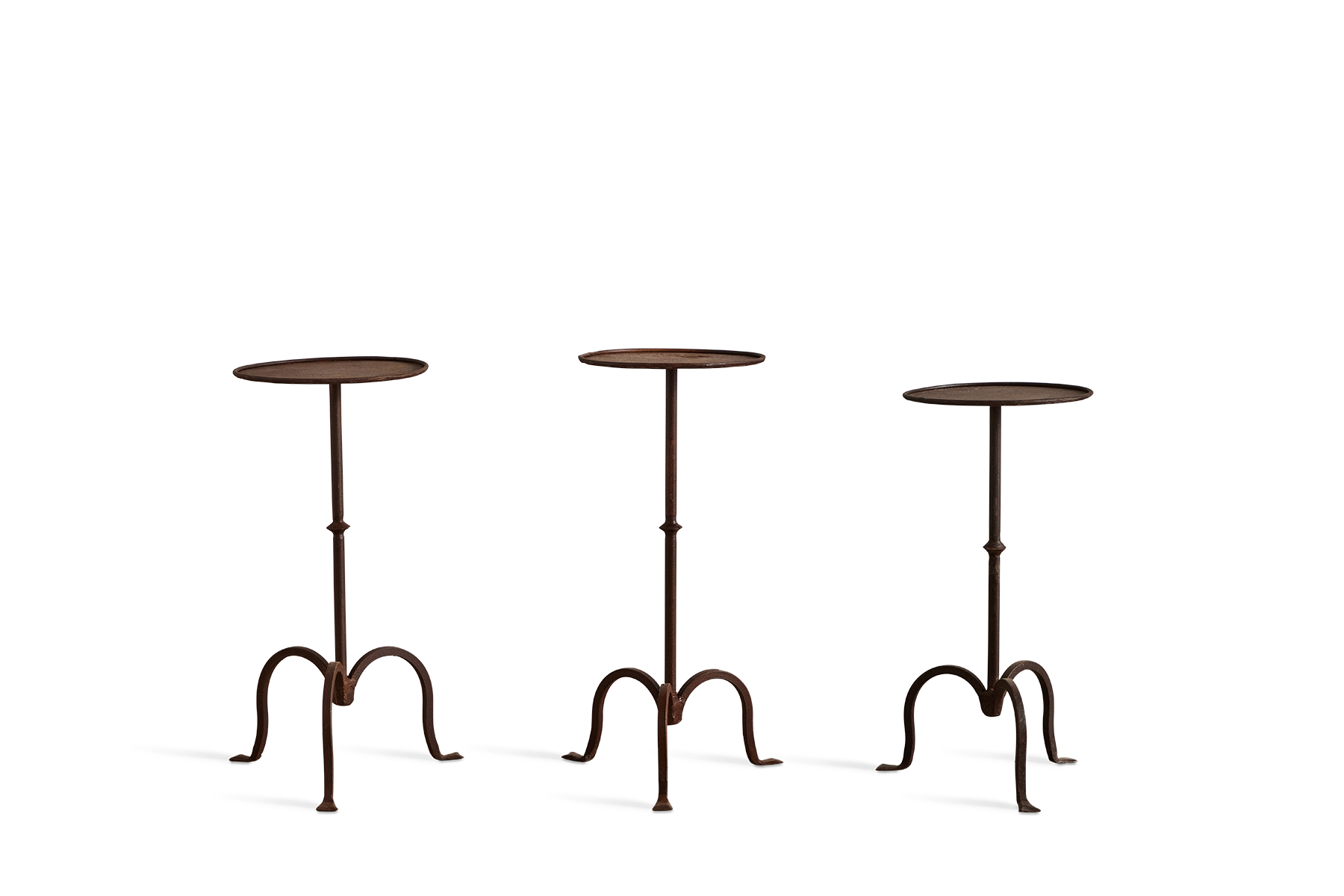 Rustic Iron Gueridon