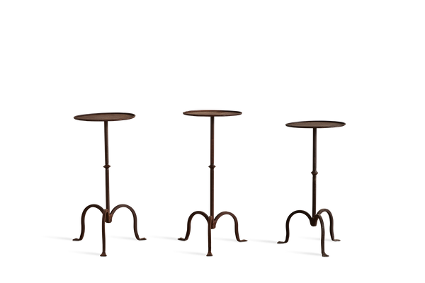 Rustic Iron Gueridon
