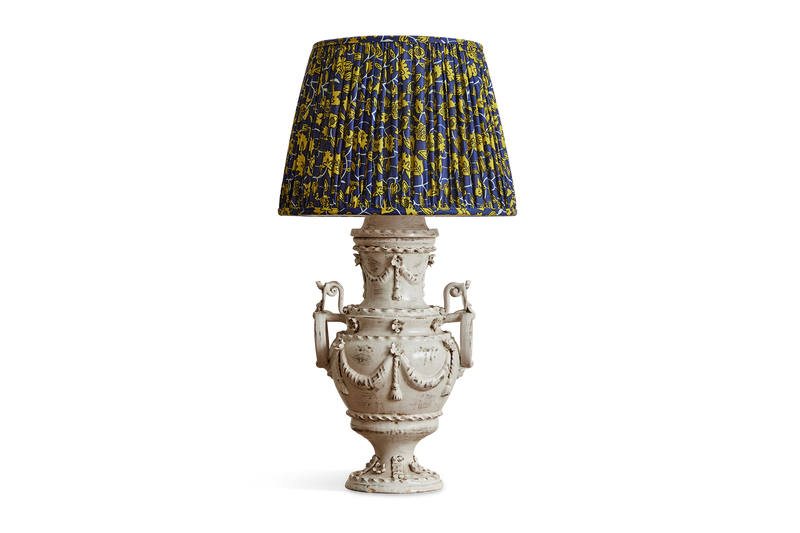 Ornate Ceramic Table Lamp – Nickey Kehoe Inc.