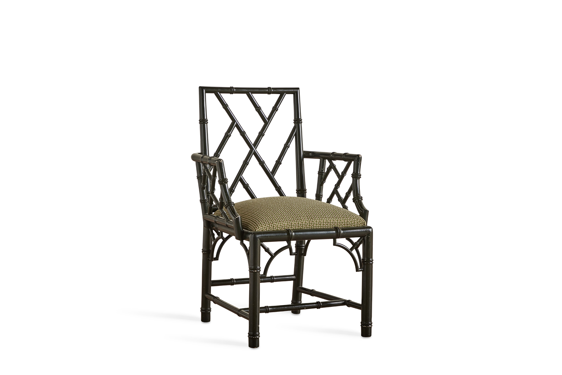 Faux Bamboo Chair Set