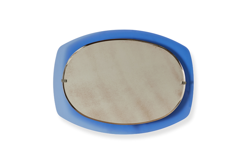 French Mid-Century Mirror