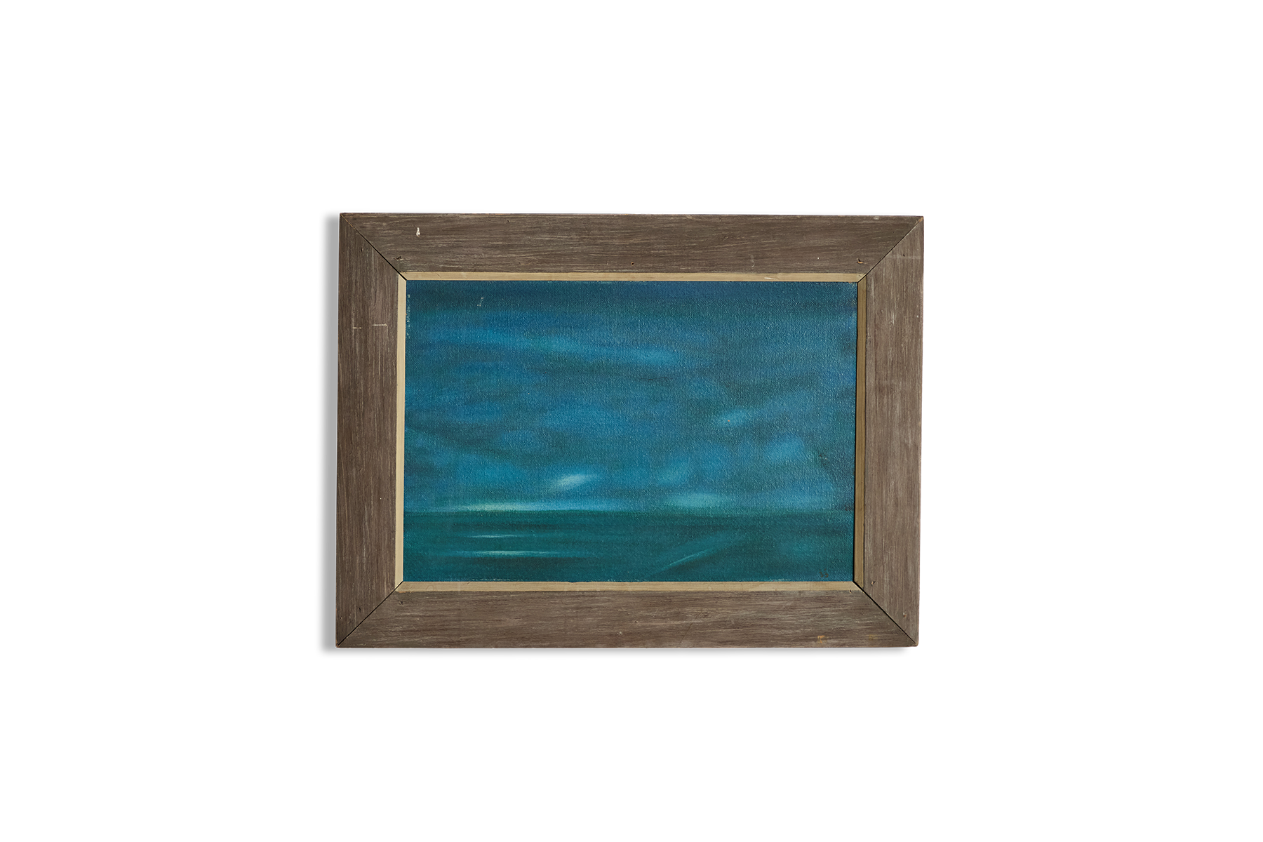 Ed Shewmake "Blue Horizon" Painting