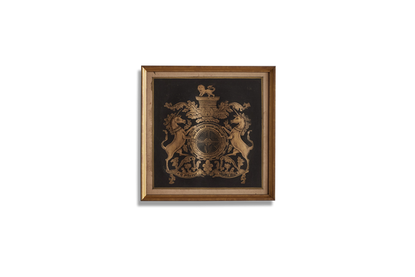 Black Royal Crest No.1