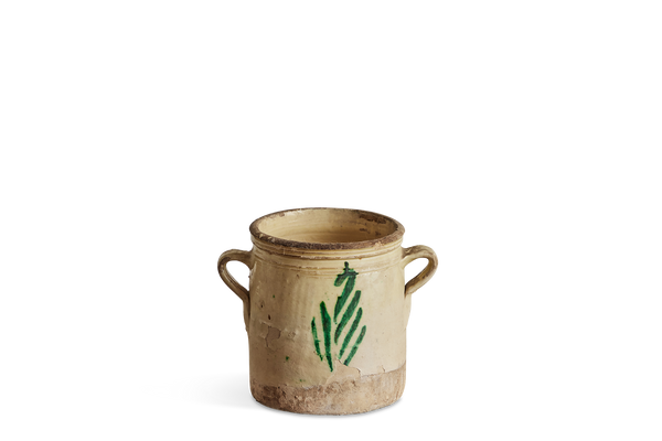 Italian Earthenware Crock