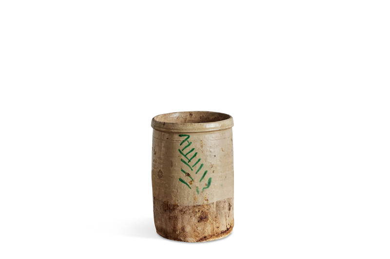 Italian Earthenware Crock