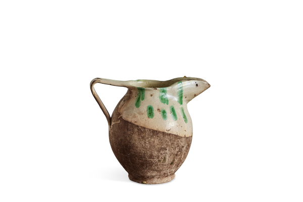 Italian Earthenware Pitcher