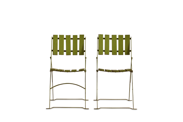 East German Bistro Chairs