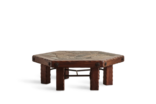 Stone Mosaic Coffee Table