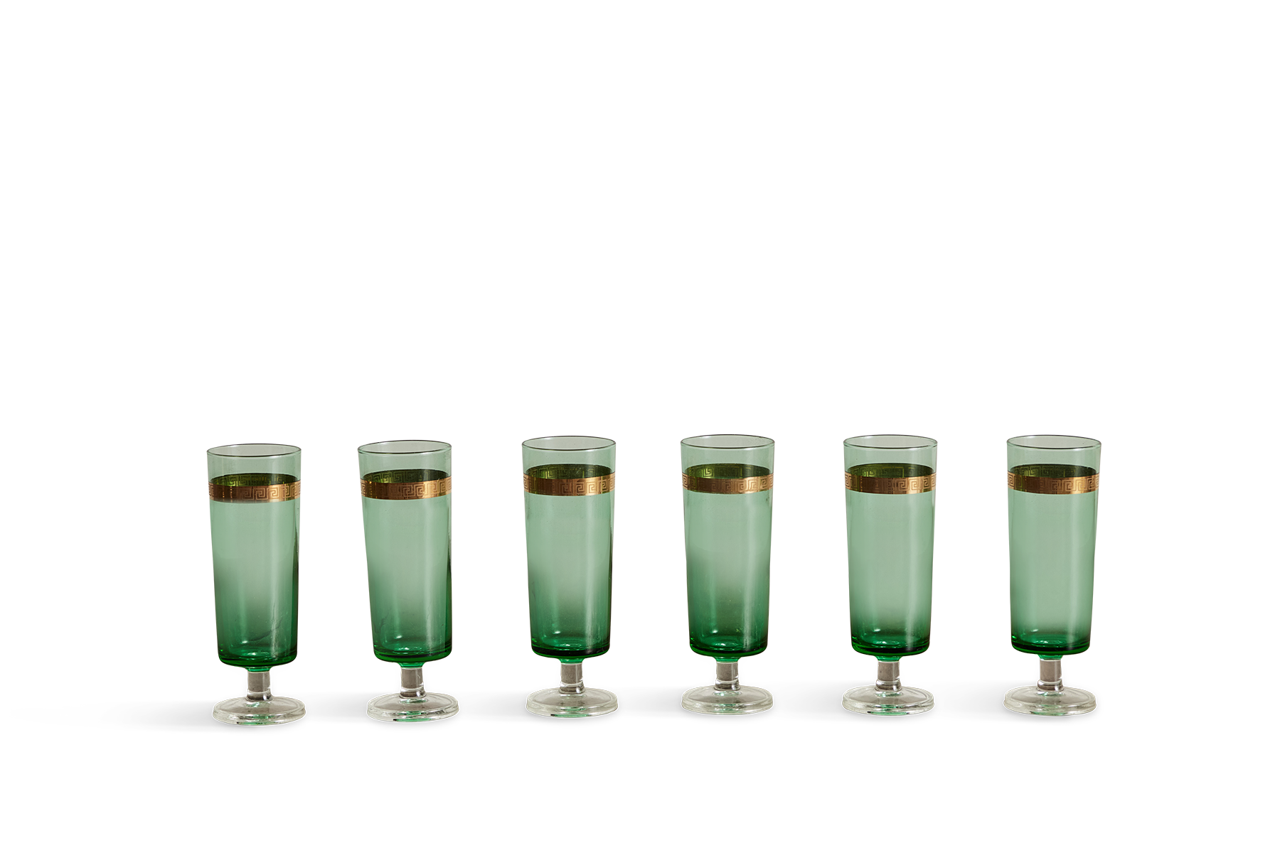 1950's Aperitif Glassware Set