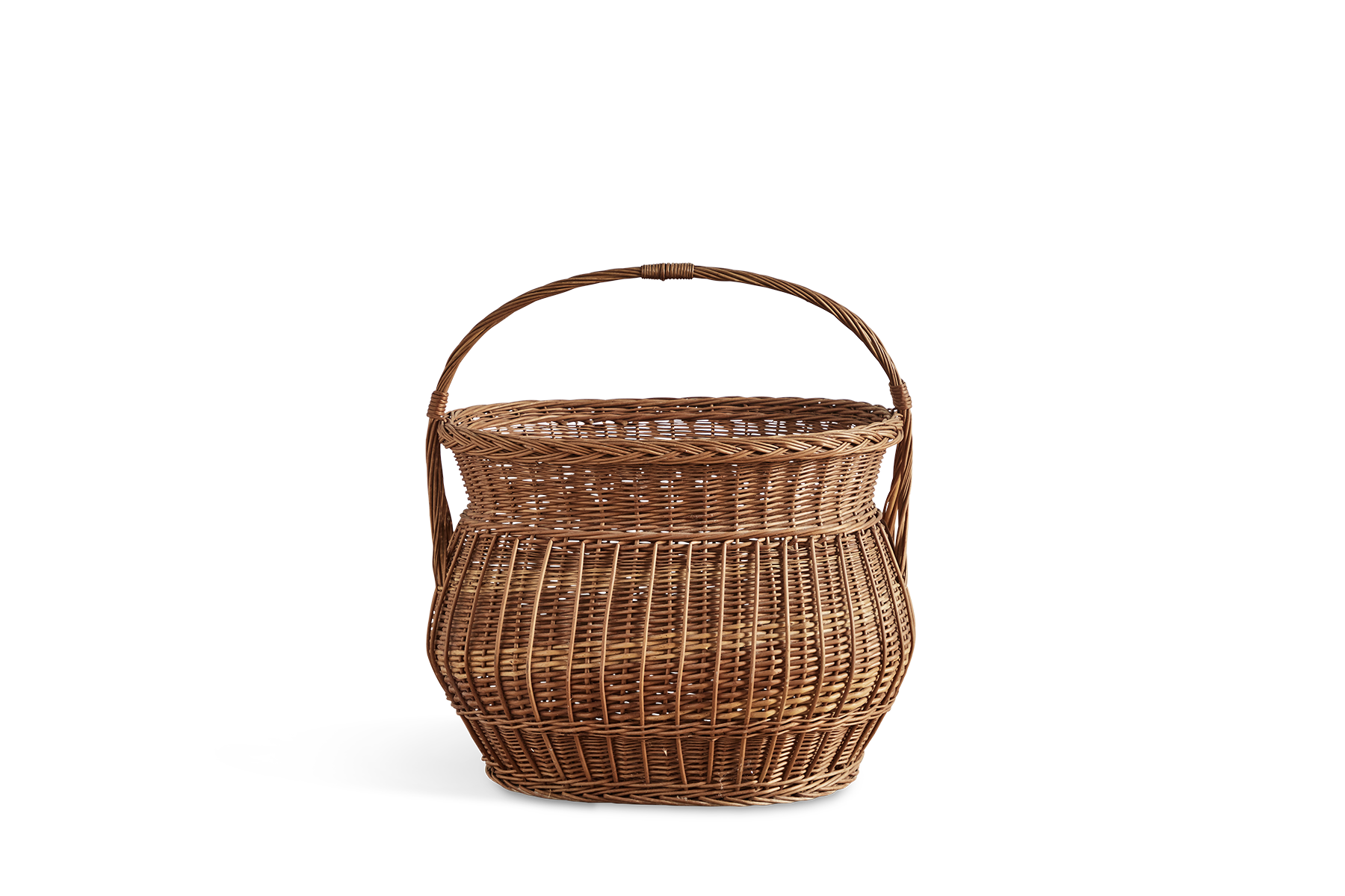 French Lidded Basket