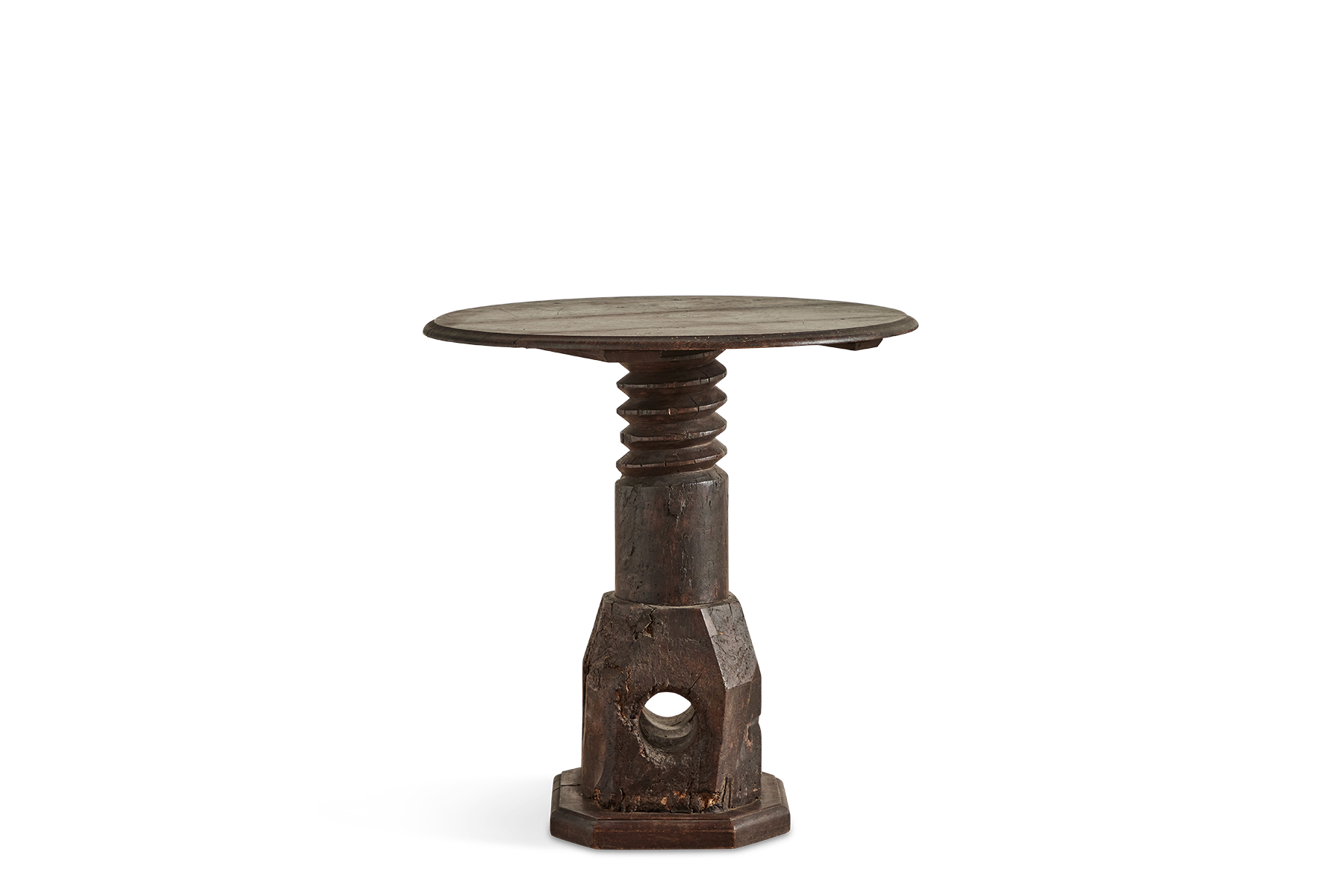 French Wine Press Table