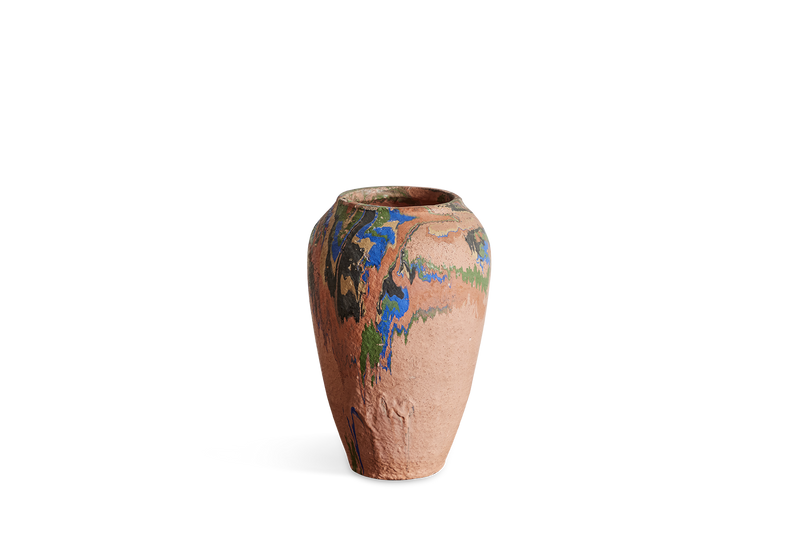 Ozark Tourist Pottery Vase