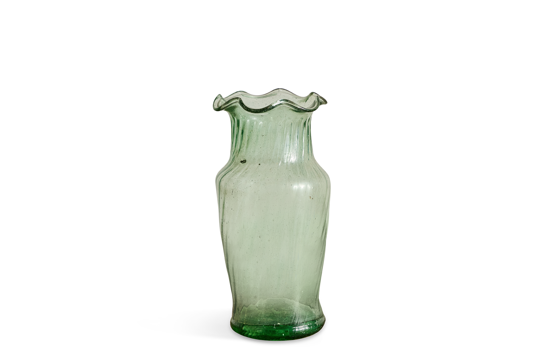 1930's Blown Glass Vase
