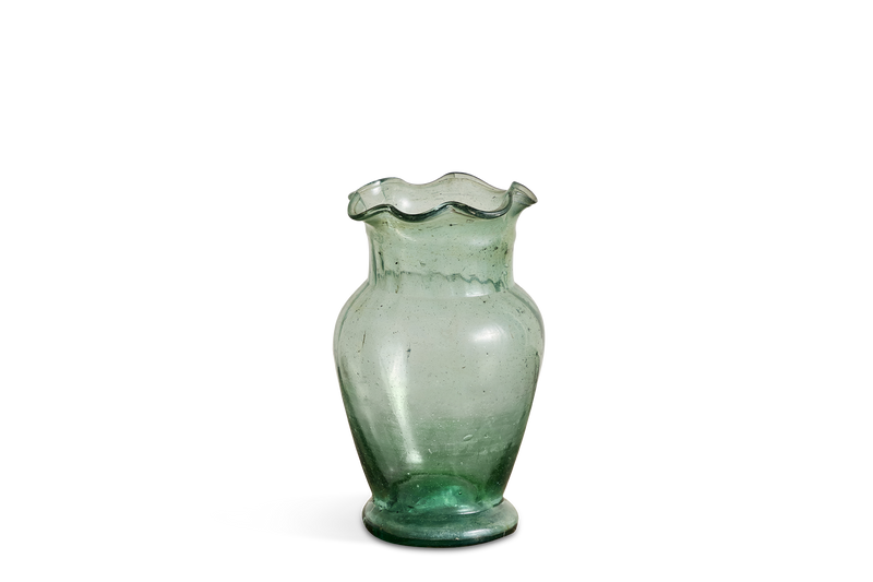 1930's Blown Glass Vase