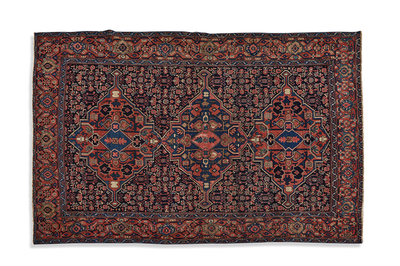 Persian Senneh Rug 4’5 x 6’10
