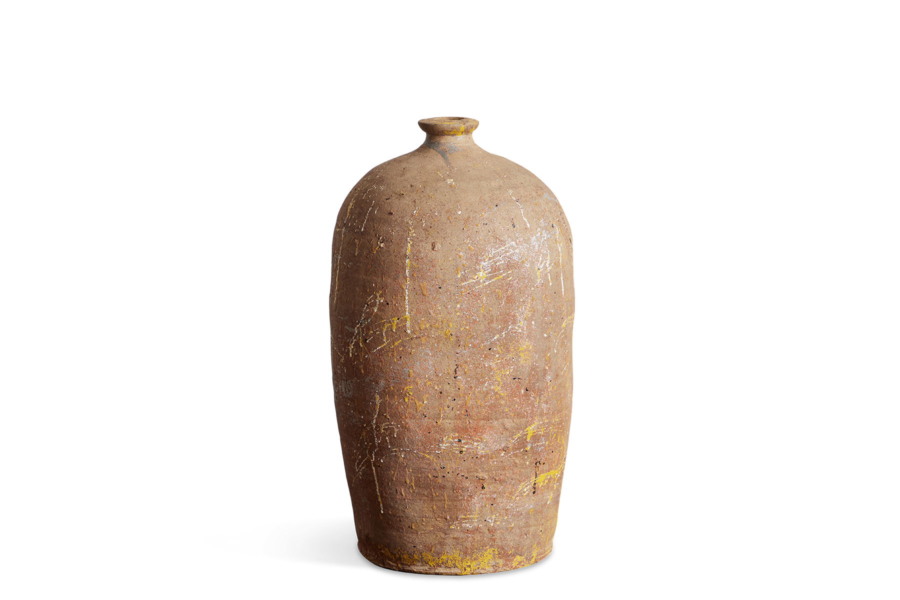 Large Ceramic Bottle