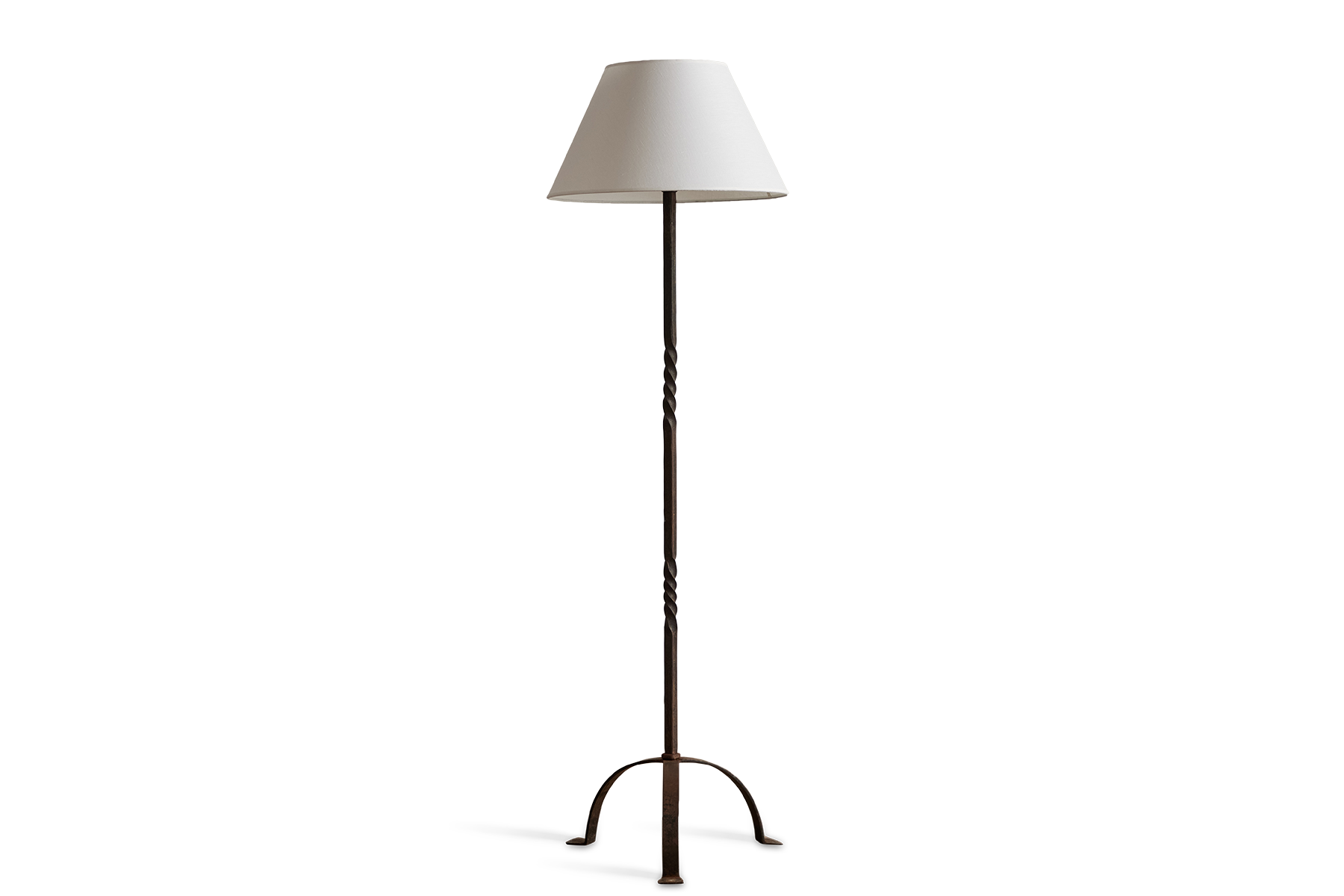 French Iron Floor Lamp