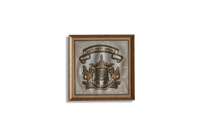 Silver Royal Crest No.5