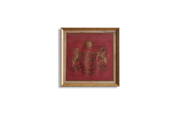 Red Royal Crest No.9