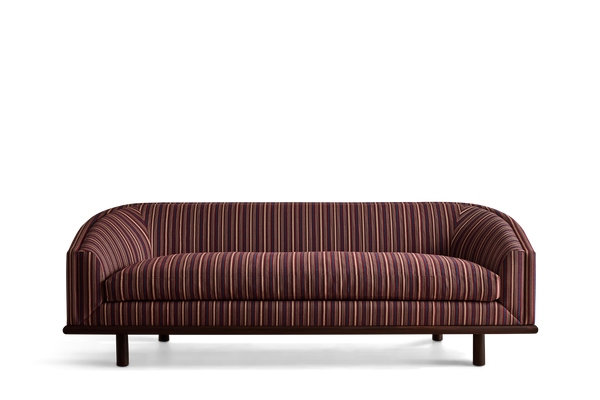 Nickey Kehoe Curved Sofa