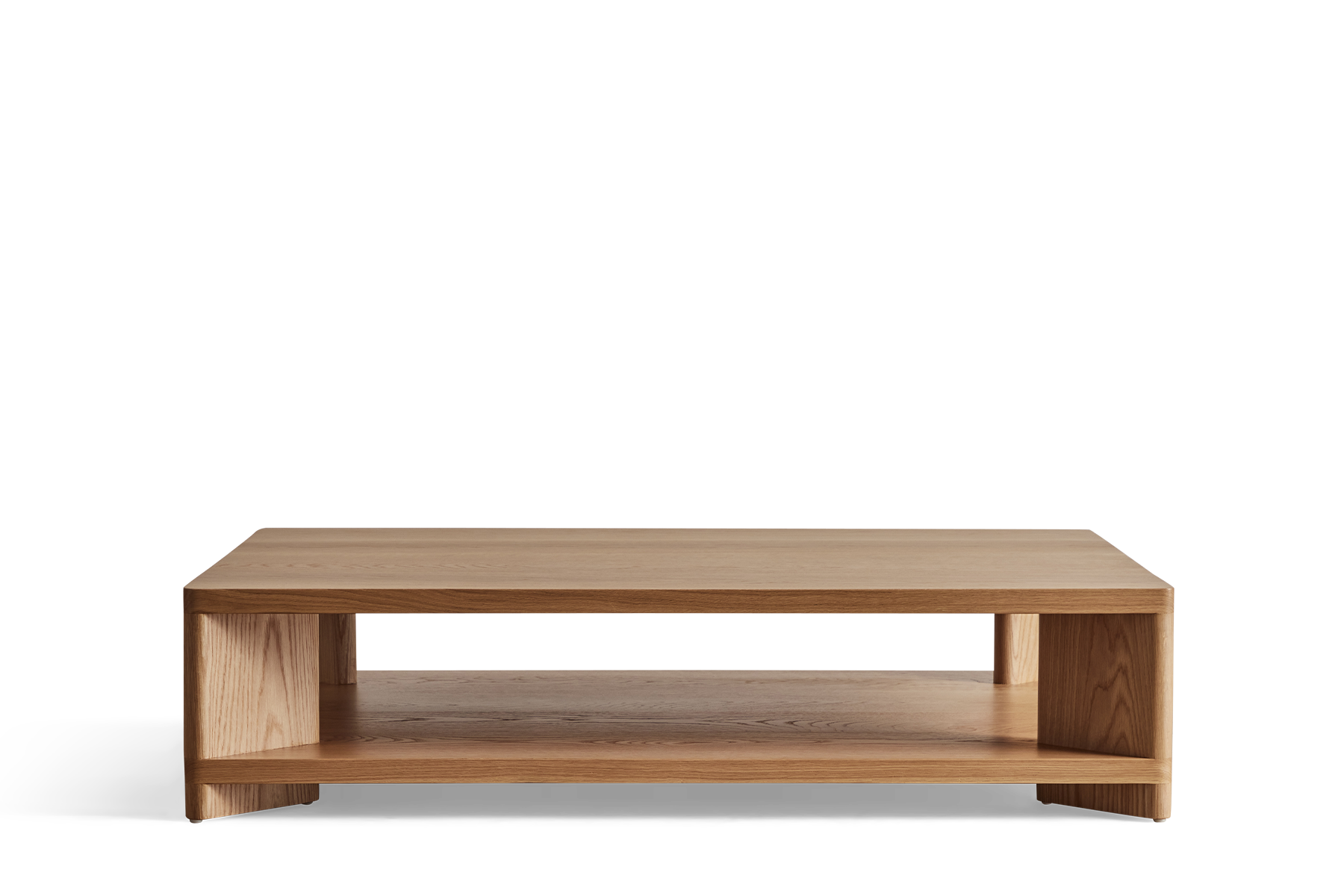 Nickey Kehoe Rectangular Shelf Coffee Table