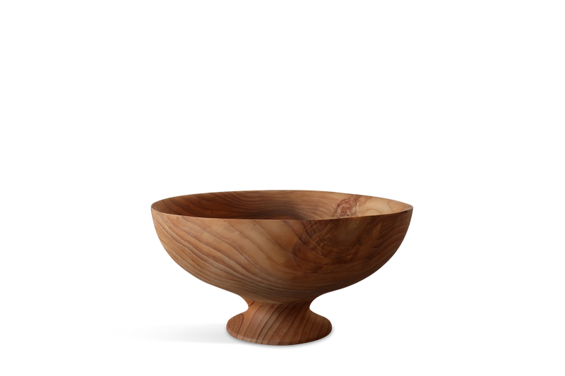 Italian Cedar Serving Bowl