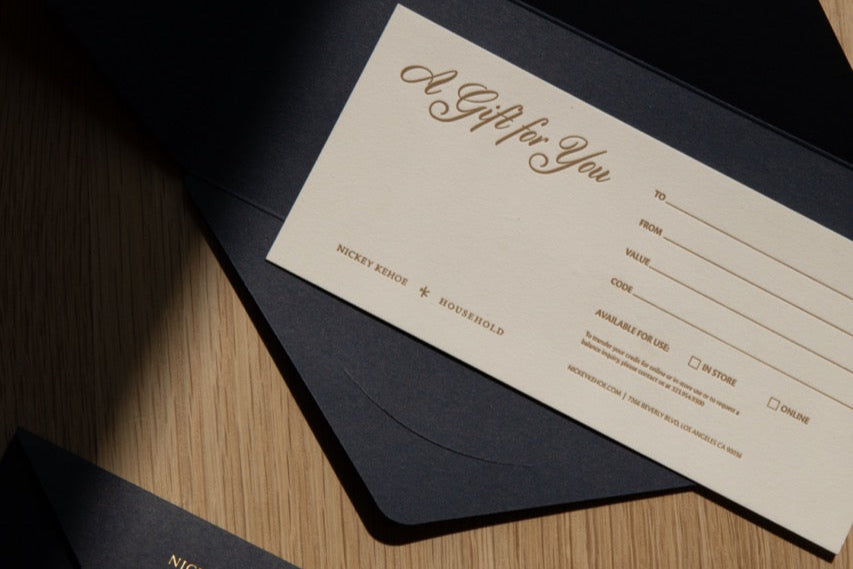 NK Gift Certificate