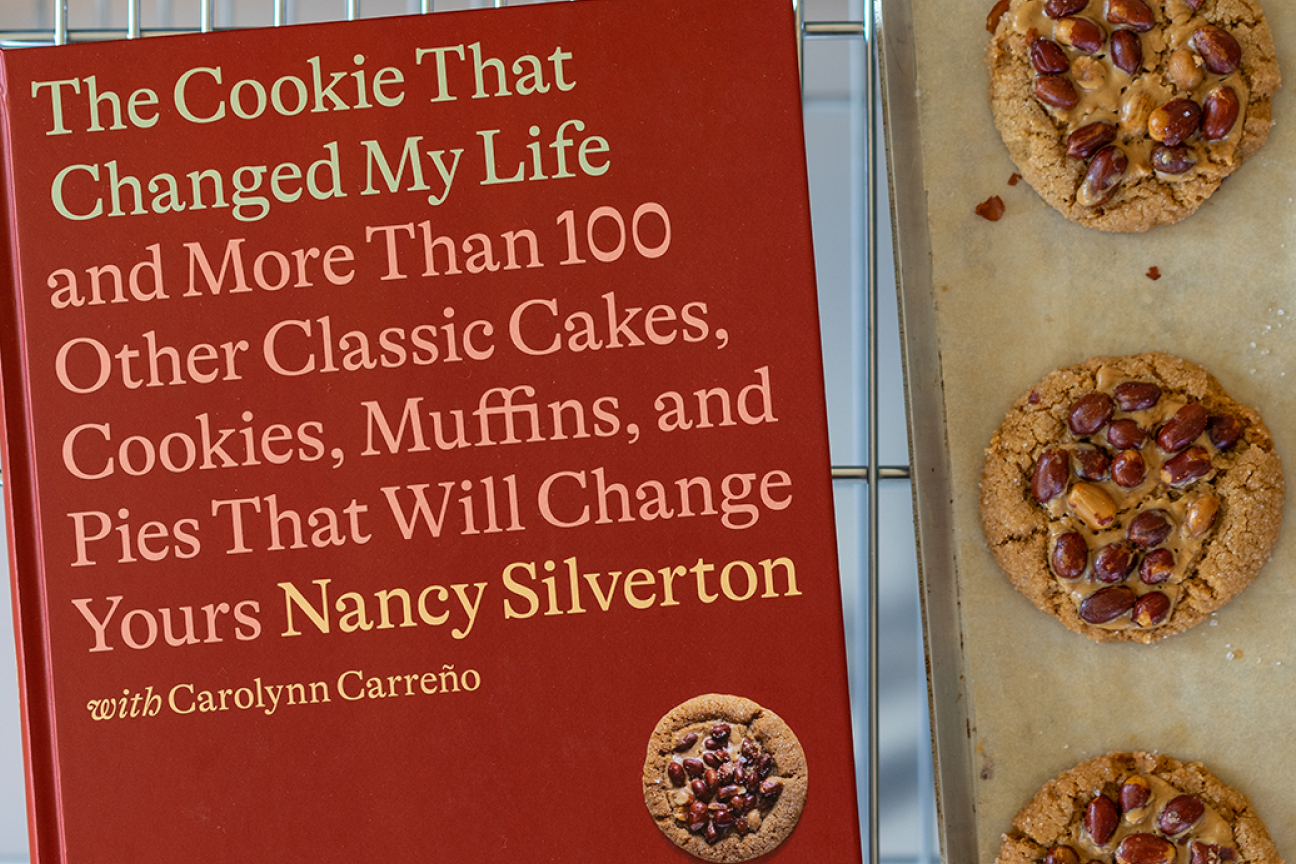 Nancy Silverton Book Signing & Cookie Tasting
