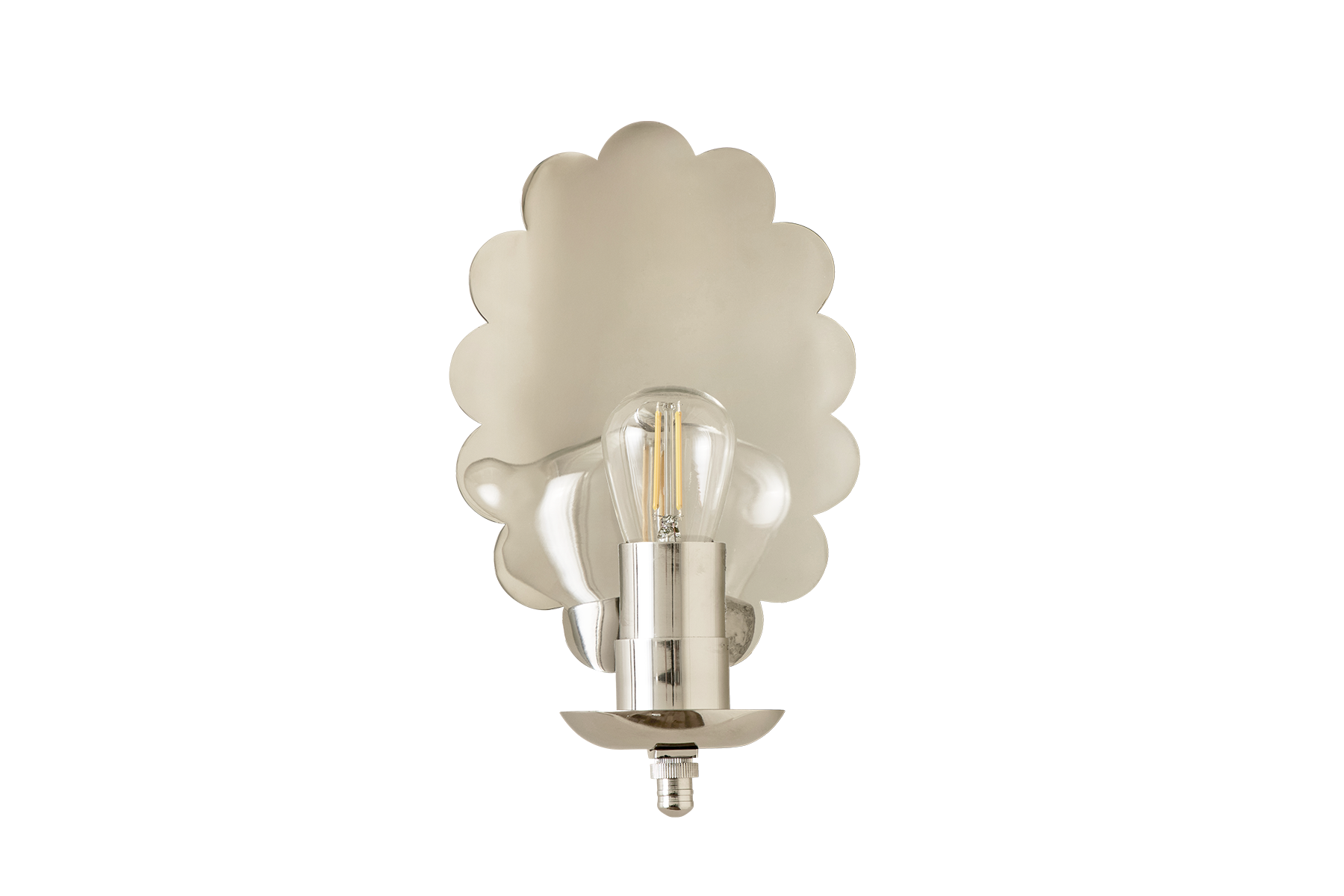 Scallop Sconce