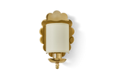 Paper Sconce Shade, Ivory